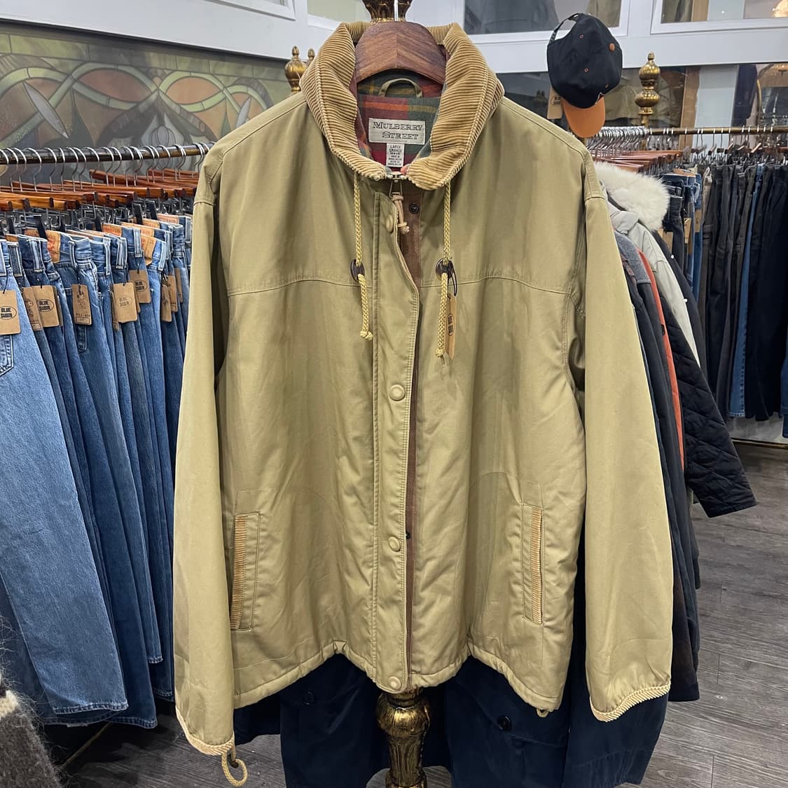 Vintage 멀버리 자켓 상품이미지1