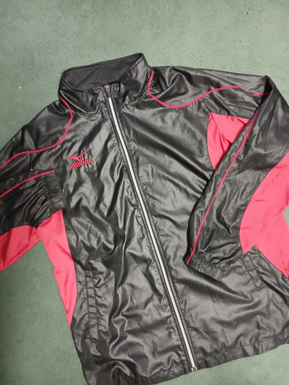 미즈노 경량바람막이자켓 L 105가능 상품이미지1