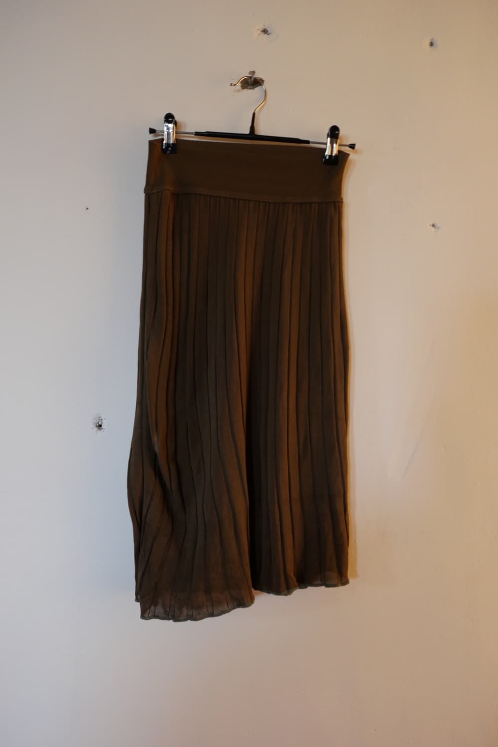 Azzedine Alaia 90s knit midi-skirt 상품이미지2