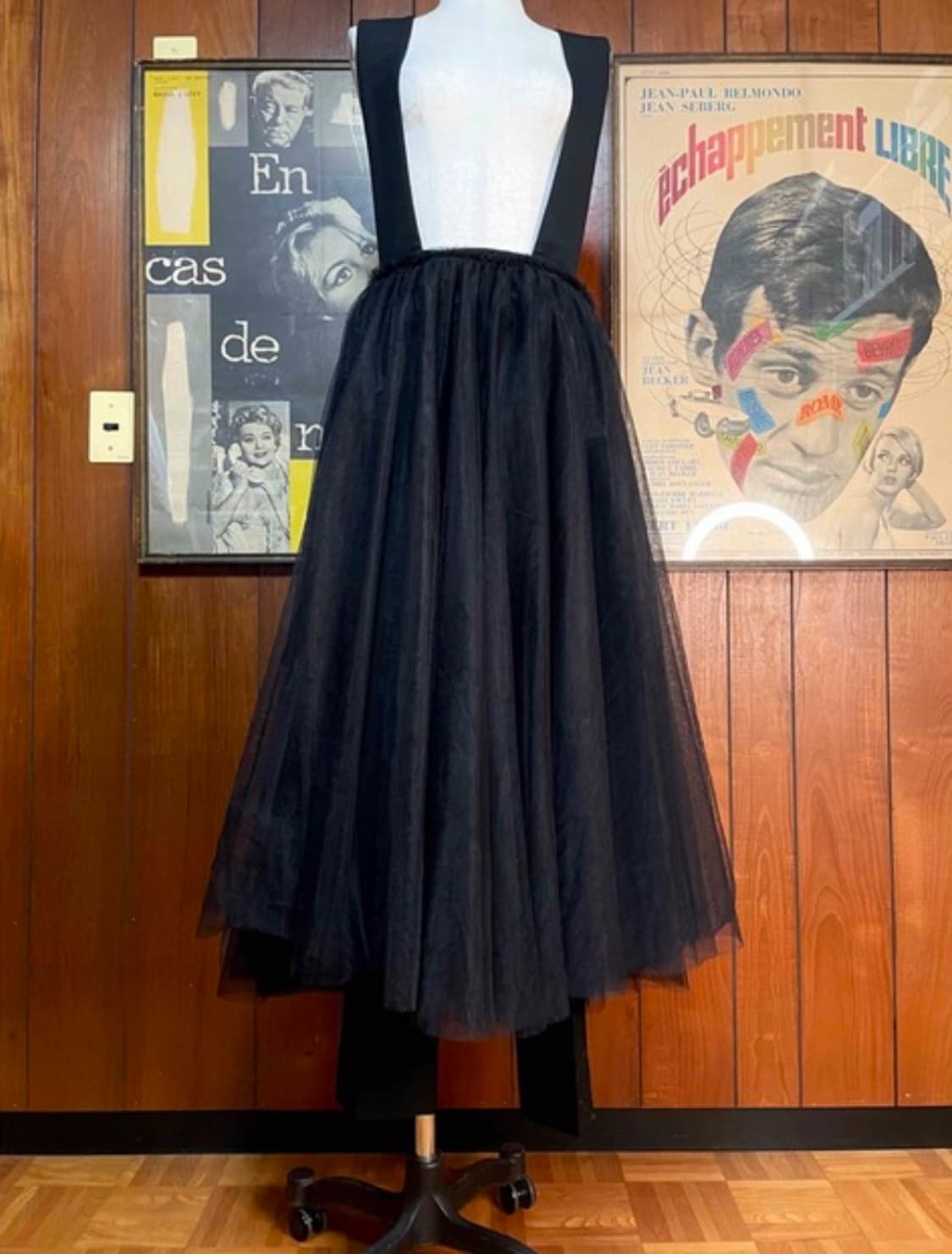 꼼데가르송 튤 원피스 상품이미지9