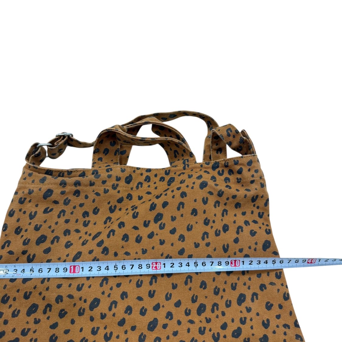 BAGGU 바쿠 레오파드 호피무늬 패턴 크로스백 가방 상품이미지5