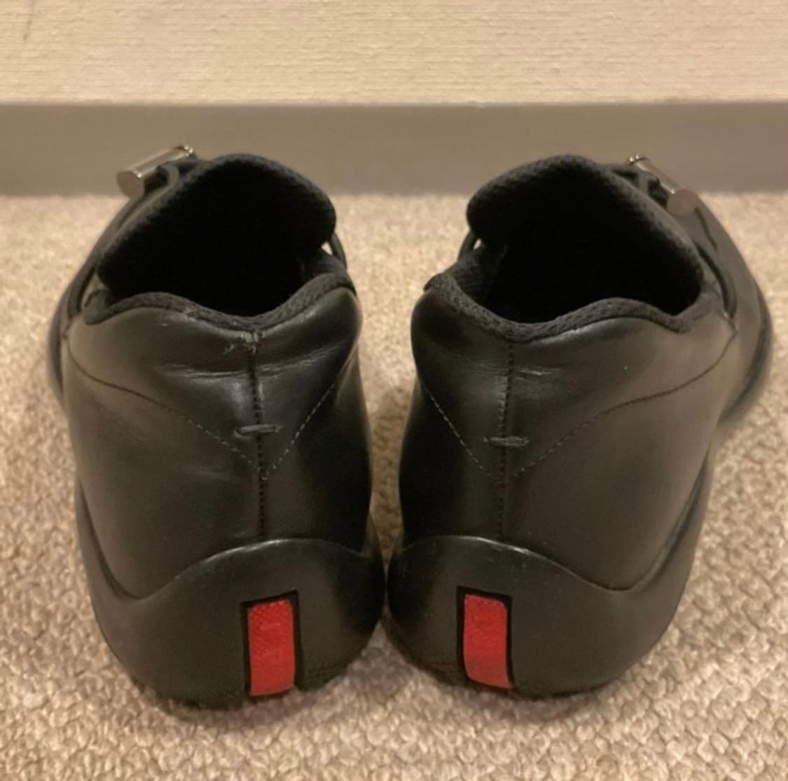 빈티지 프라다 스포츠 토글 로퍼 37(235~240) 상품이미지5