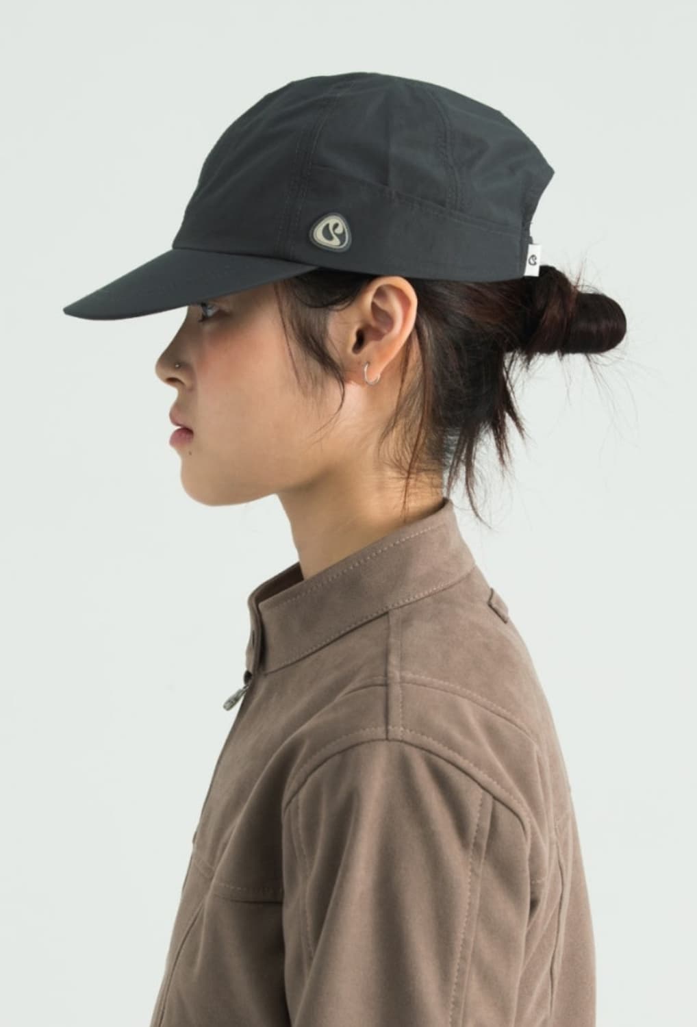 Suu(coyseio) side pocket cap 챠콜 상품이미지2