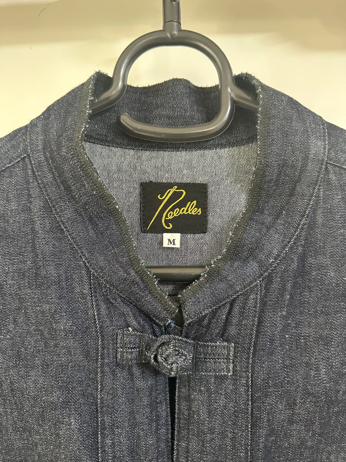 needles 오리엔탈 데님 셔츠 상품이미지3