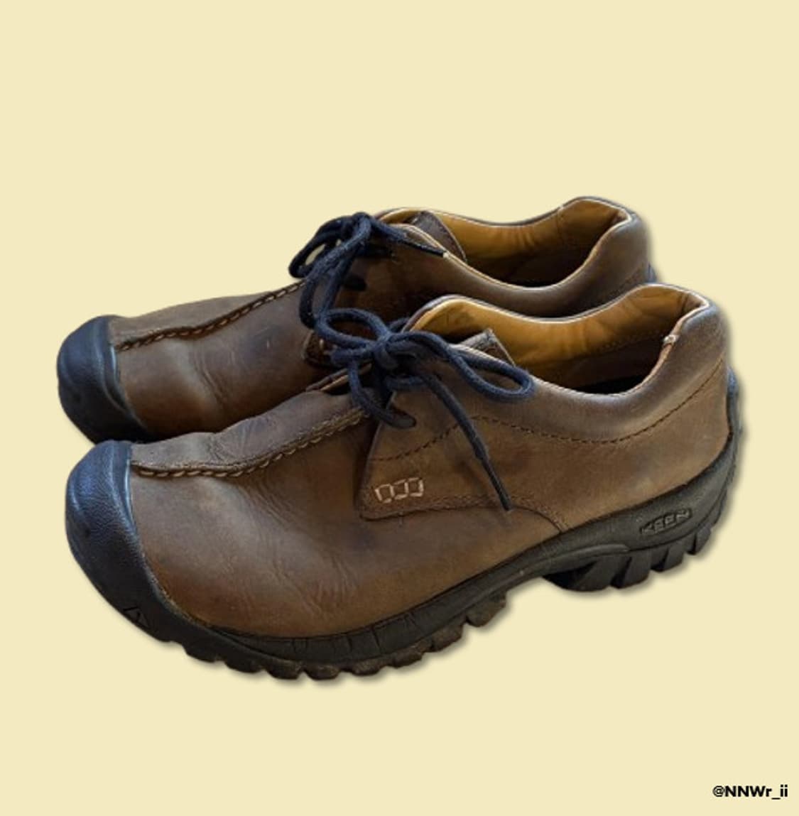 KEEN OXFORD WAKER BROWN 상품이미지2