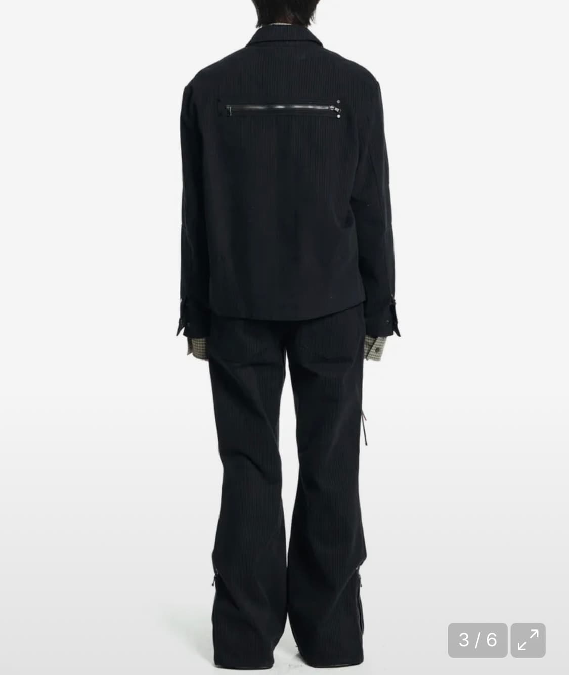 본바트 멀티 봄버 집업 / 우븐 부츠컷 트라우저 (셋업) 상품이미지4