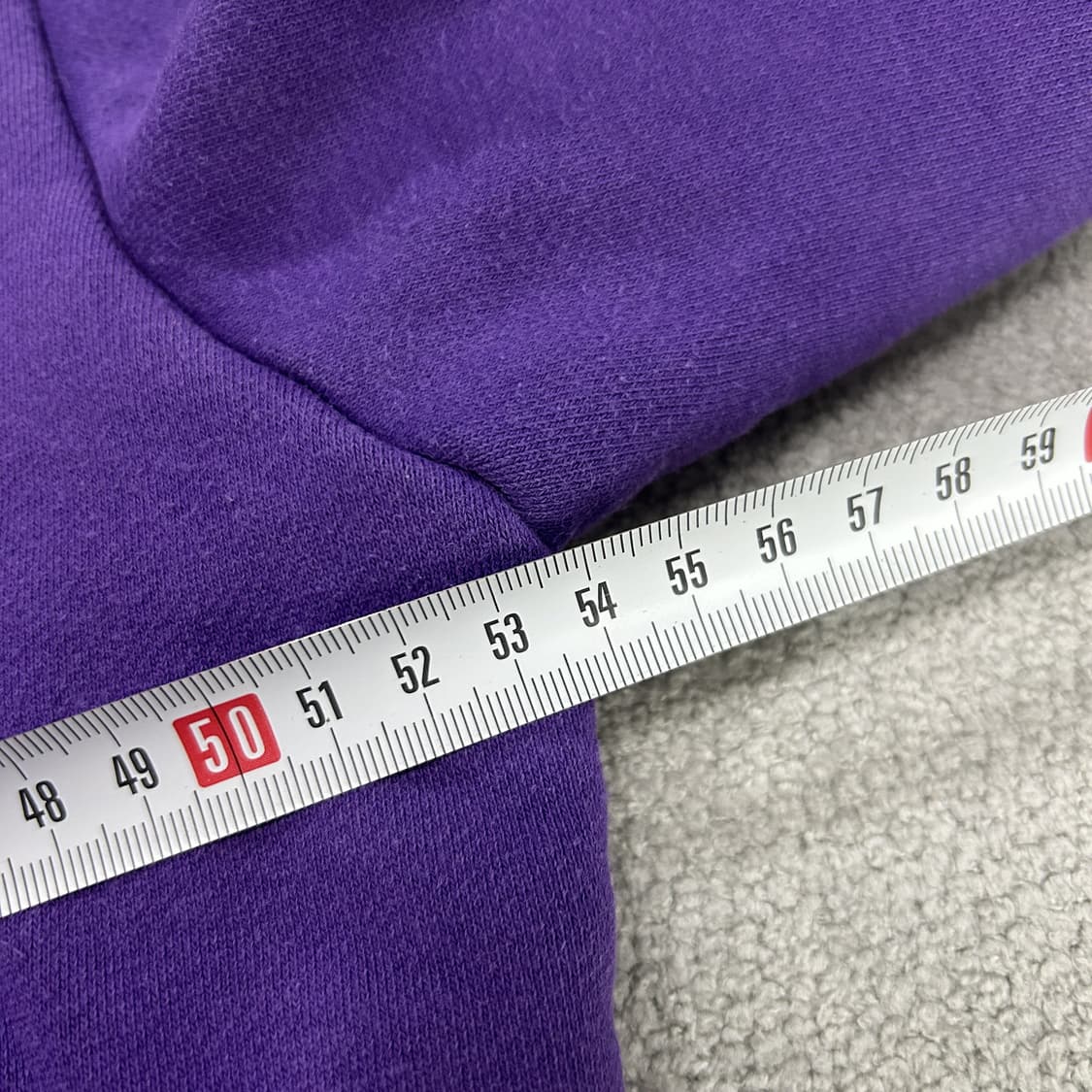 폴로 랄프로렌 퍼플 빅포니 후드집업 L 상품이미지5