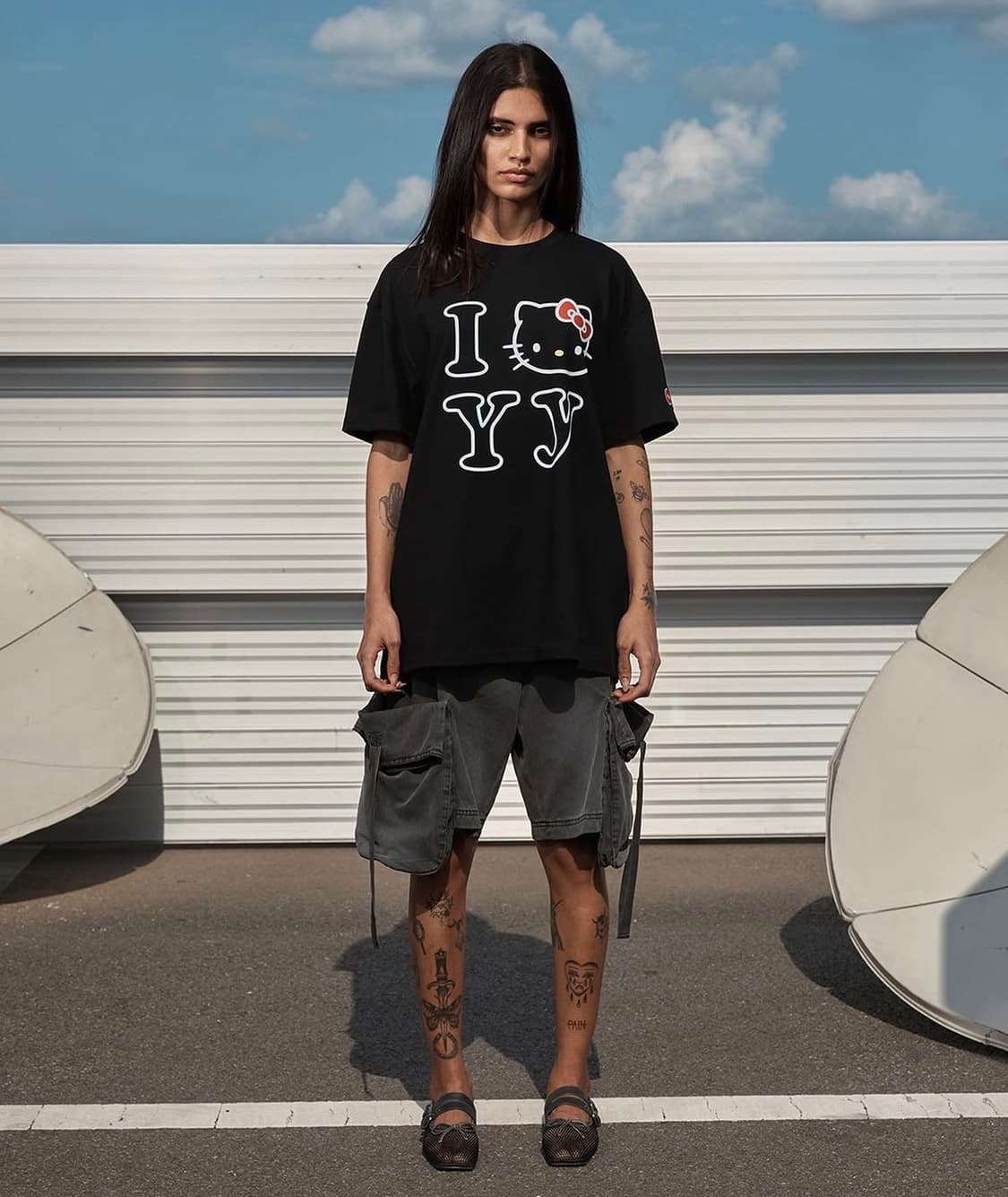 Open yy 카고팬츠 L 상품이미지2