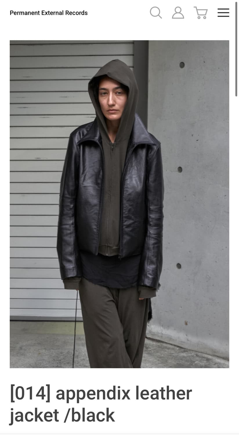 [새상품] 머듈 레더 블랙 2 상품이미지1