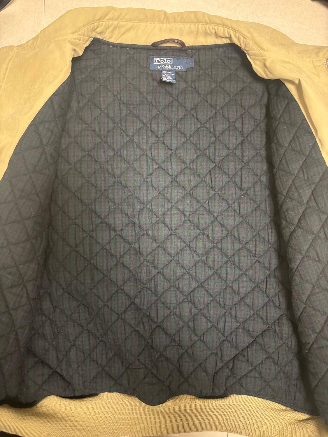 [100~105] 폴로 플라이트 봄버 자켓 상품이미지8