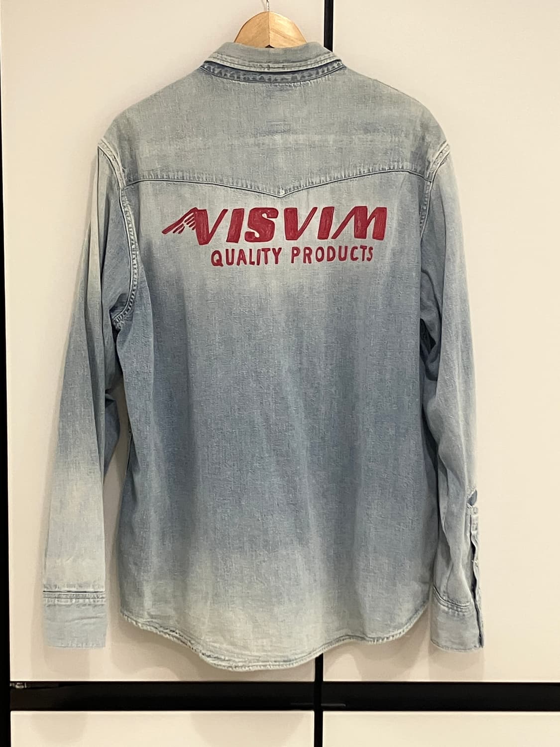 [4] 비즈빔 visvim 소셜스컬프쳐 셔츠 크래쉬 상품이미지2