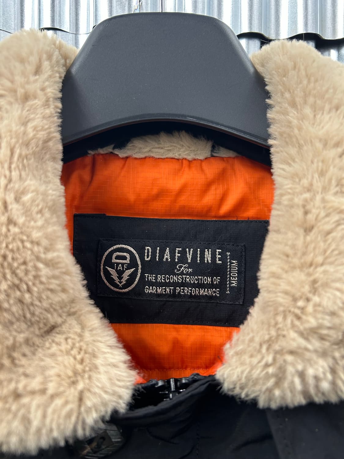 DIAFVINE& CO 구스 다운 숏패딩 상품이미지4