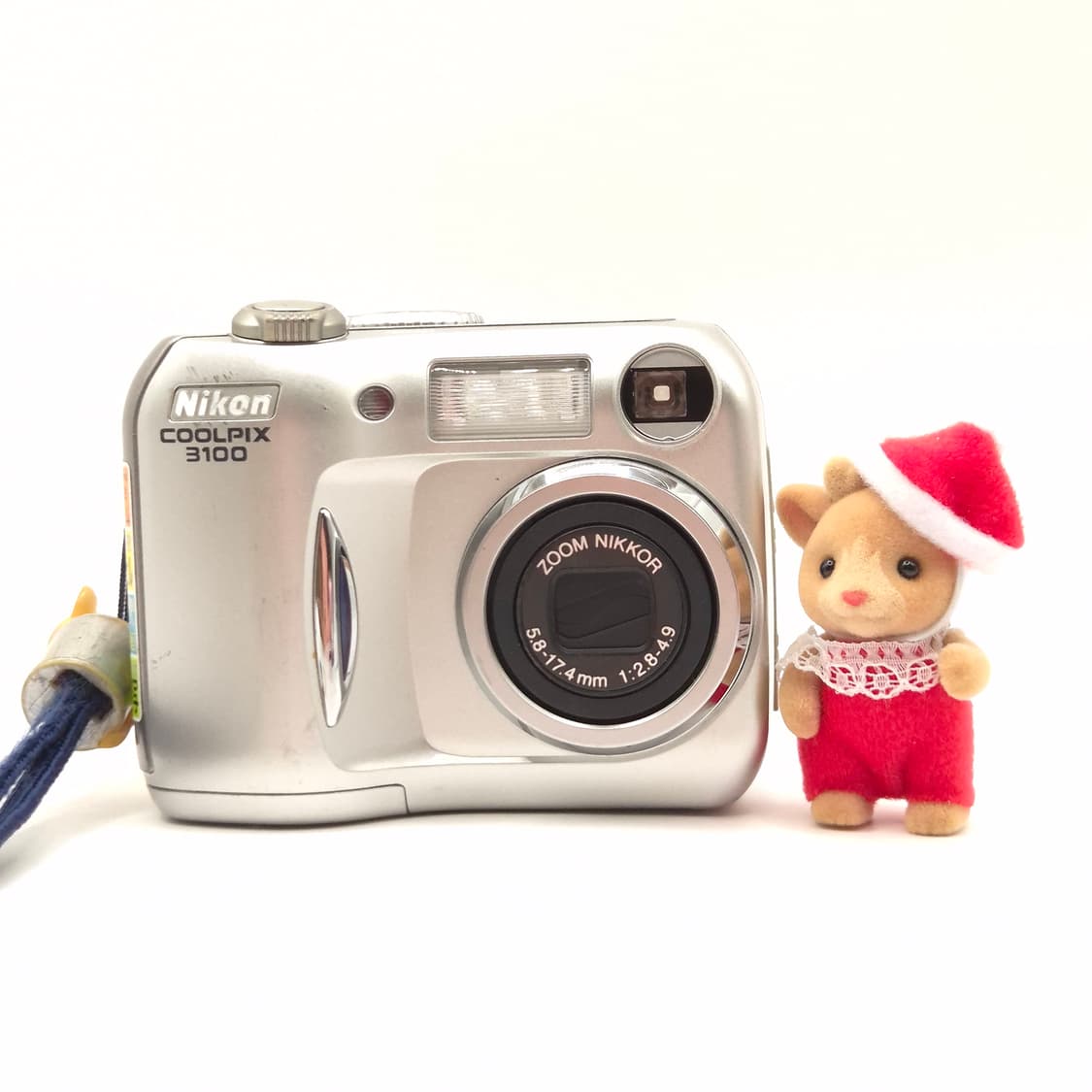 💿니콘 쿨픽스 3100 ✨ 작고 가벼운 감성 똑딱이 상품이미지1