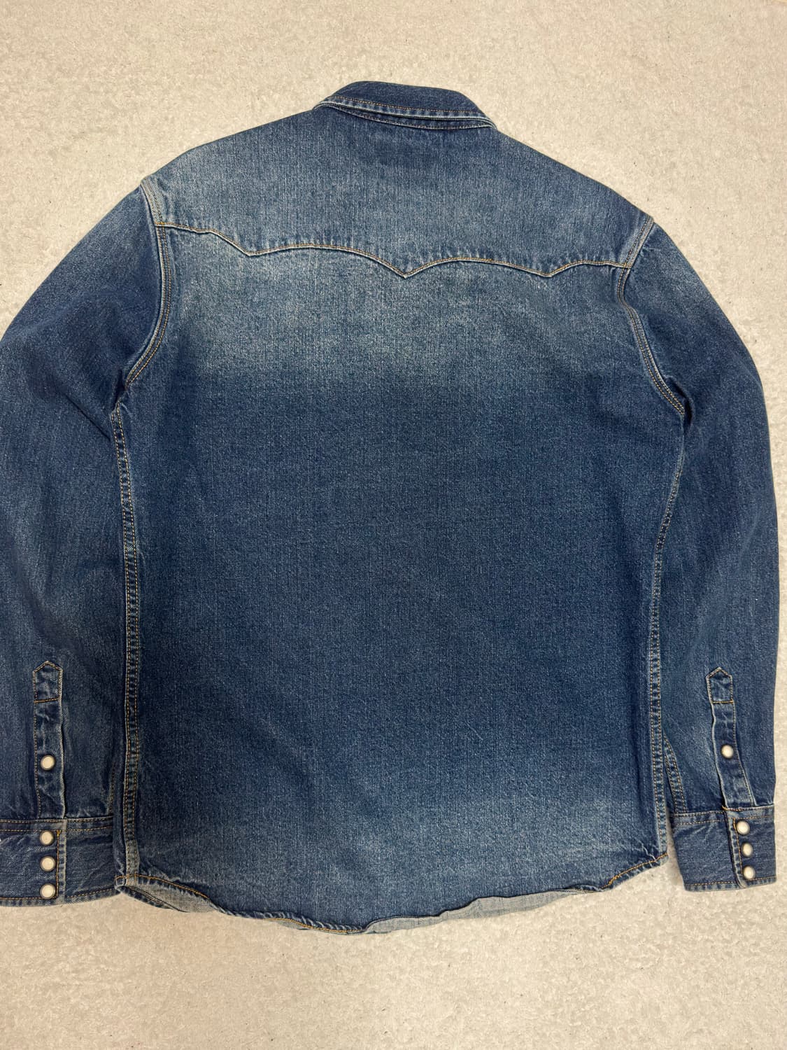 RRL 콘초 웨스턴 셔츠 상품이미지6