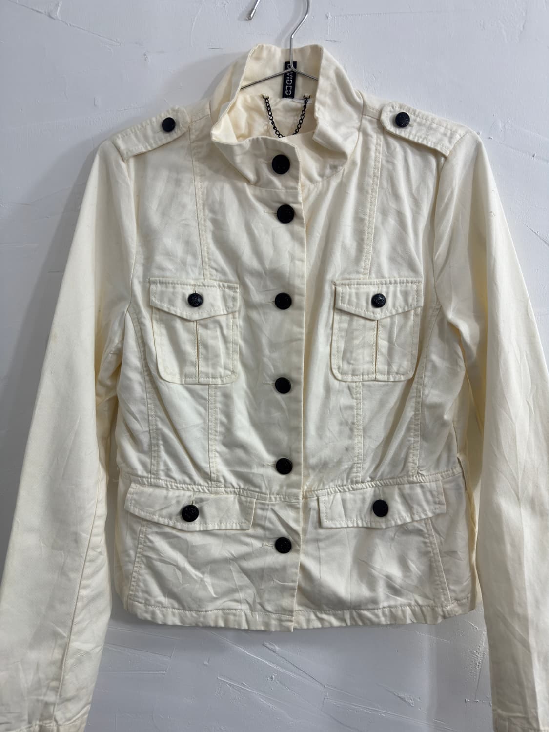 divided pocket cotton jacket 상품이미지5