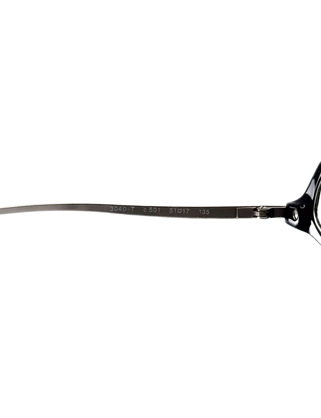 Chanel 3040-T C.501 Oval Optical Glasses 상품이미지6