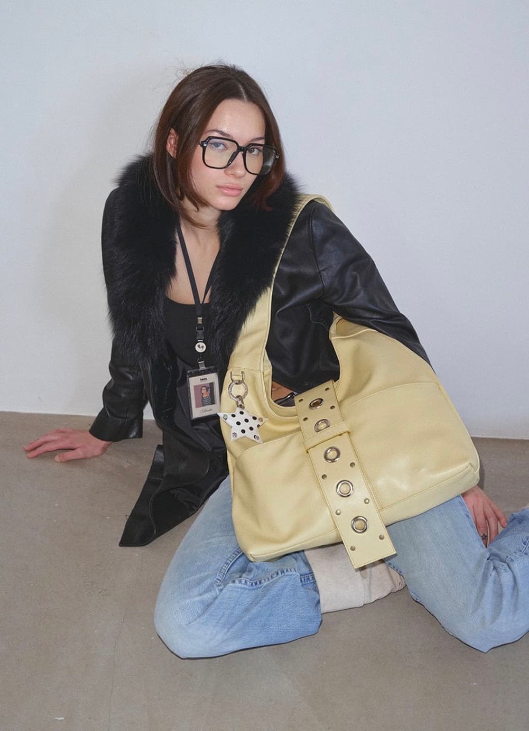 히에타 Masha / Lemon Yellow 상품이미지1