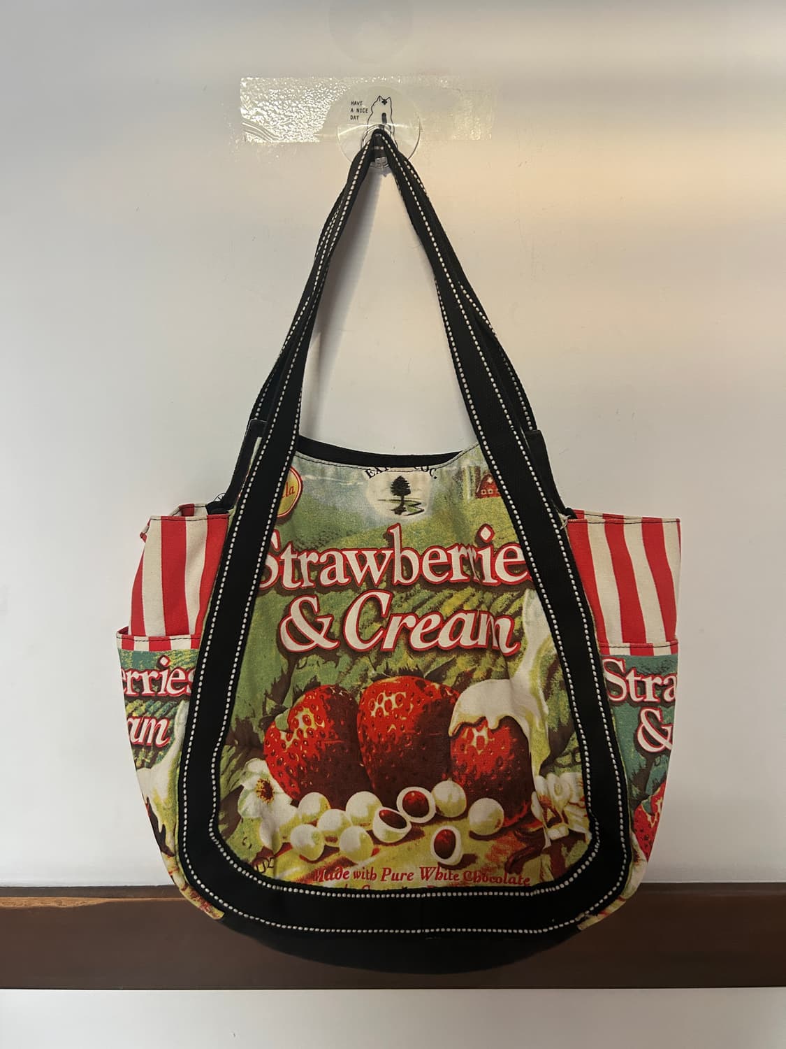 딸기크림 빅토트백  상품이미지1