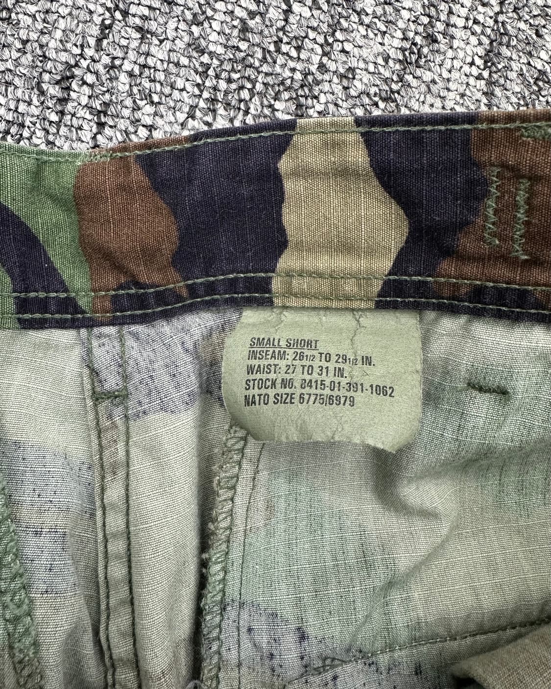 (S-S)00'S 우드랜드 립스탑 카모팬츠-M1409 상품이미지5