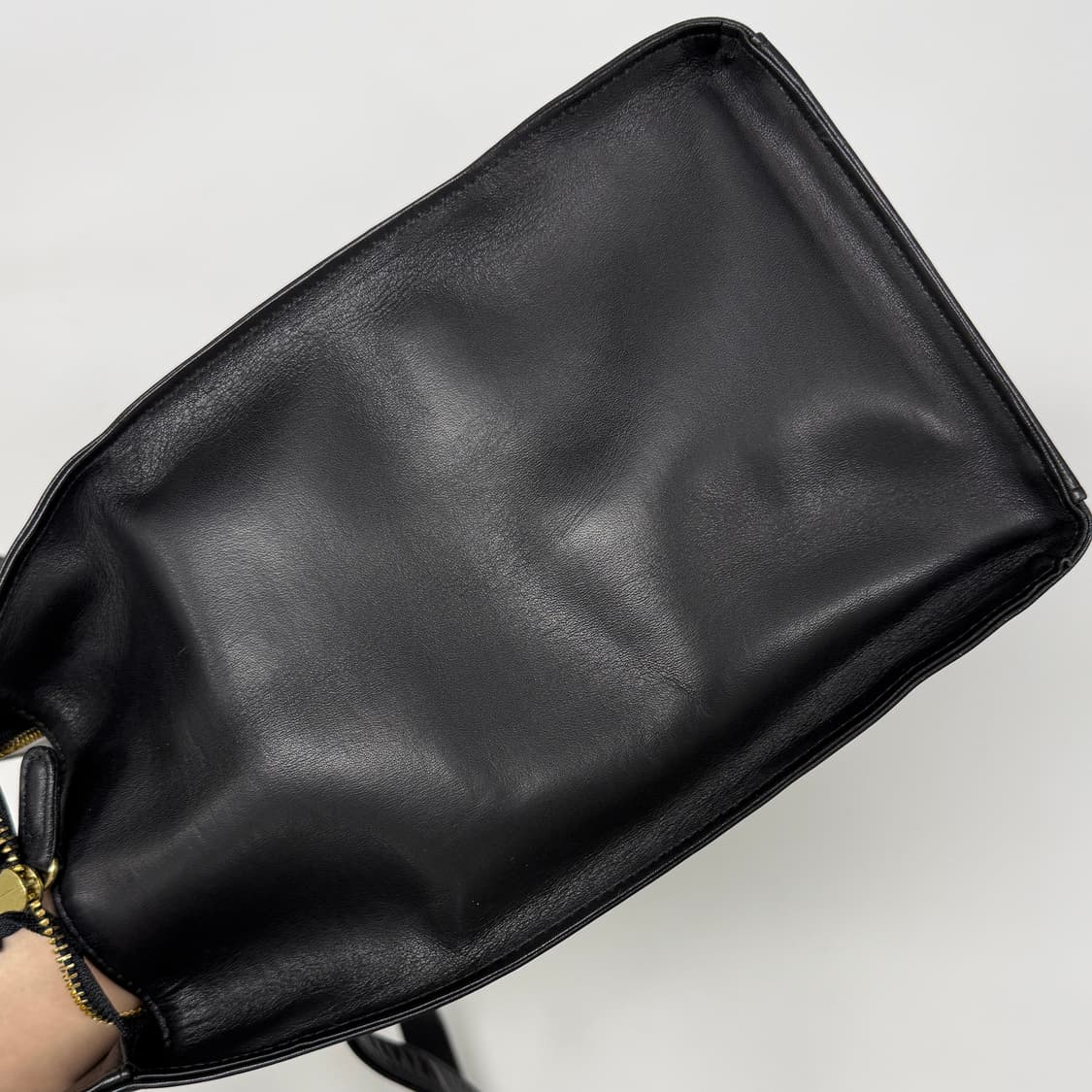 Margaret Howell large leather bag 상품이미지6