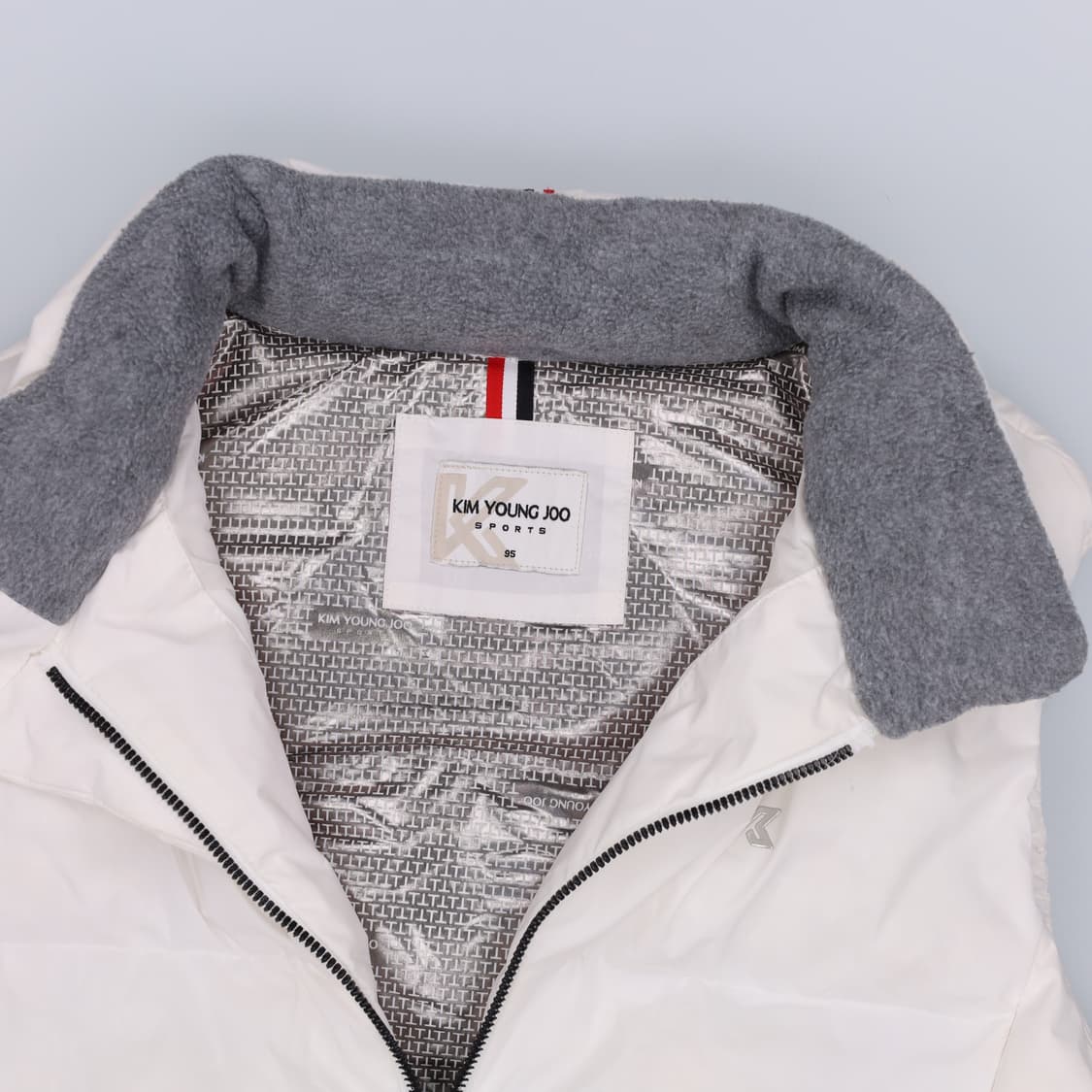 95 김영주 덕다운 패딩조끼 0403H1 상품이미지3