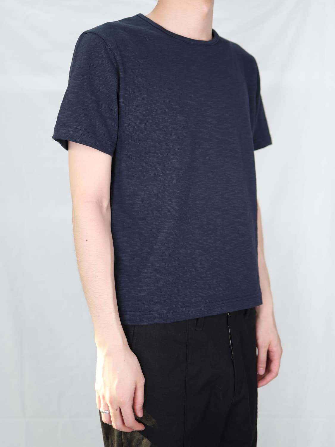 [LES] Fin t-shirt(navy) 상품이미지4