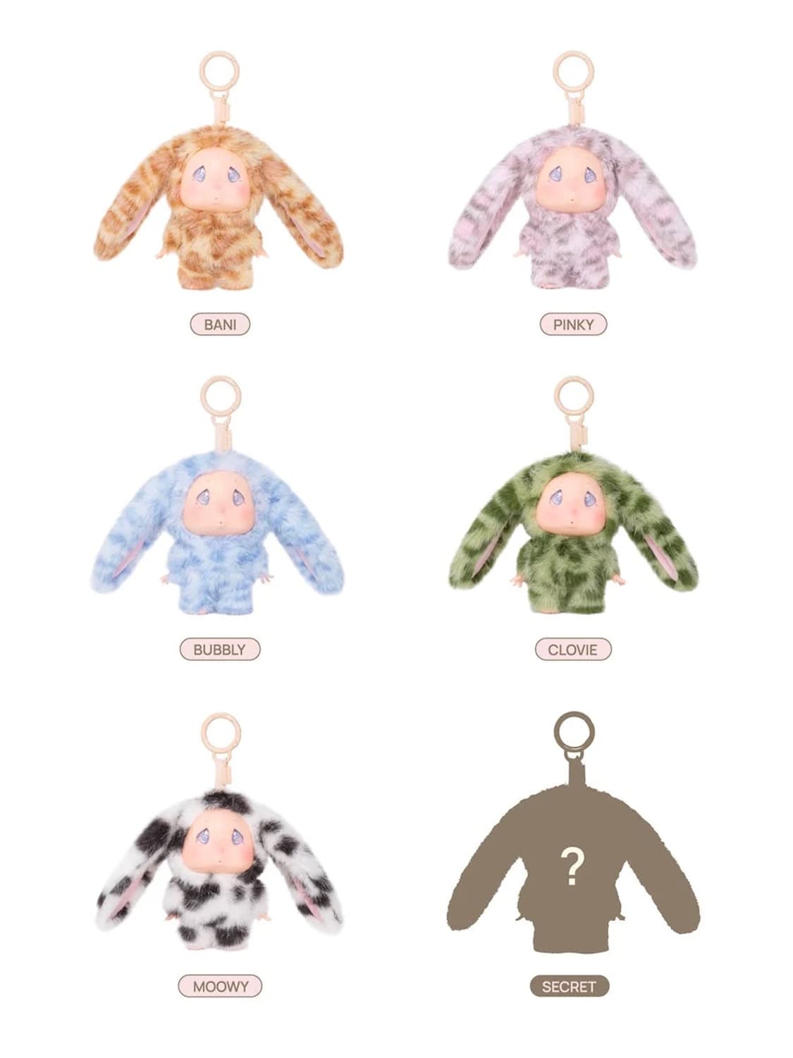 글로니 올마이로니 키링 CLOVIE 🍀 상품이미지4