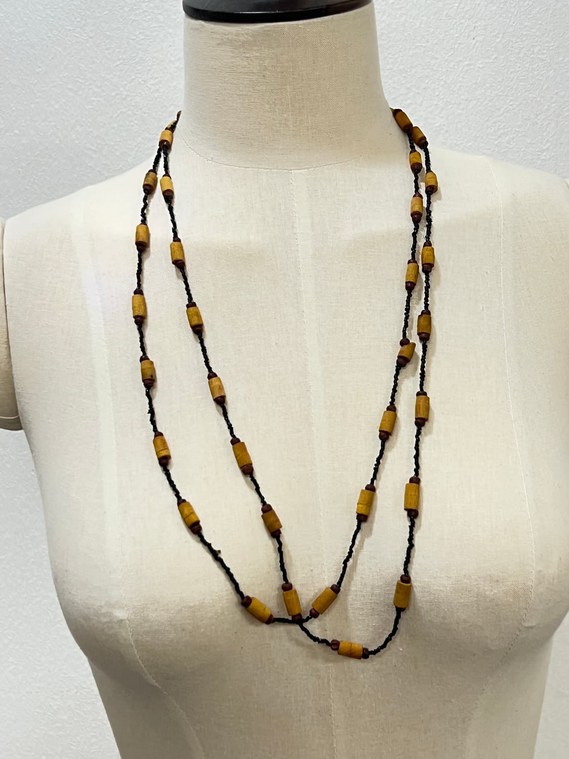 [주얼리] Hippie wood necklace 상품이미지2