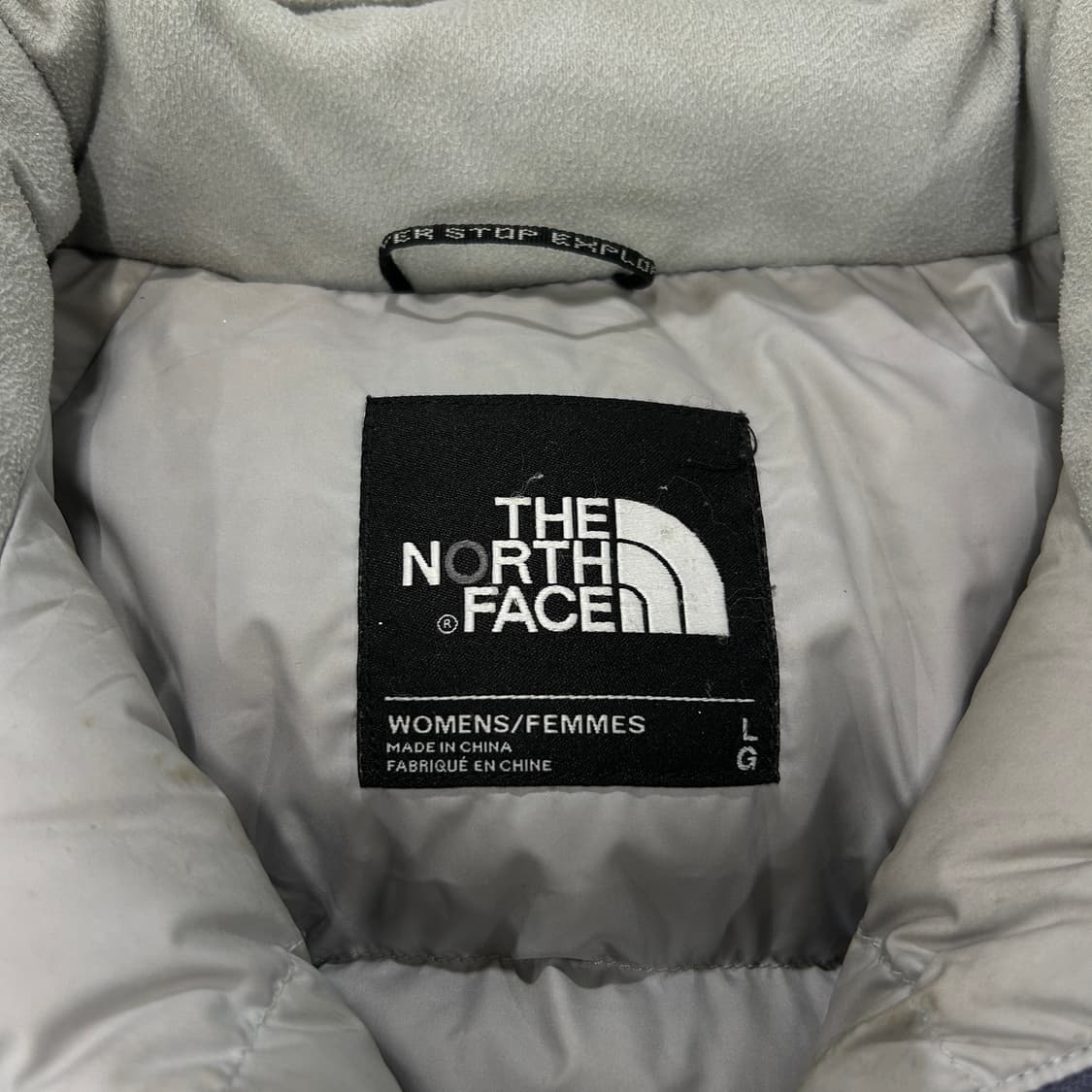 노스페이스 하이젠트 여성 롱패딩 네이비 L 상품이미지2