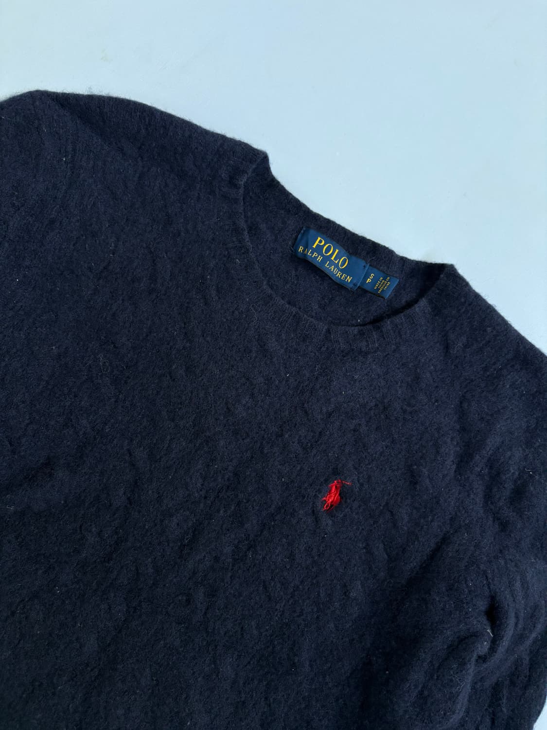 폴로 랄프로렌 슬림핏 캐시미어 니트 상품이미지1