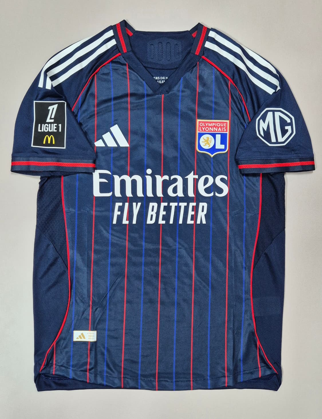 25-26 올림피크 리옹 어웨이킷 엔드릭 유니폼 L 상품이미지3