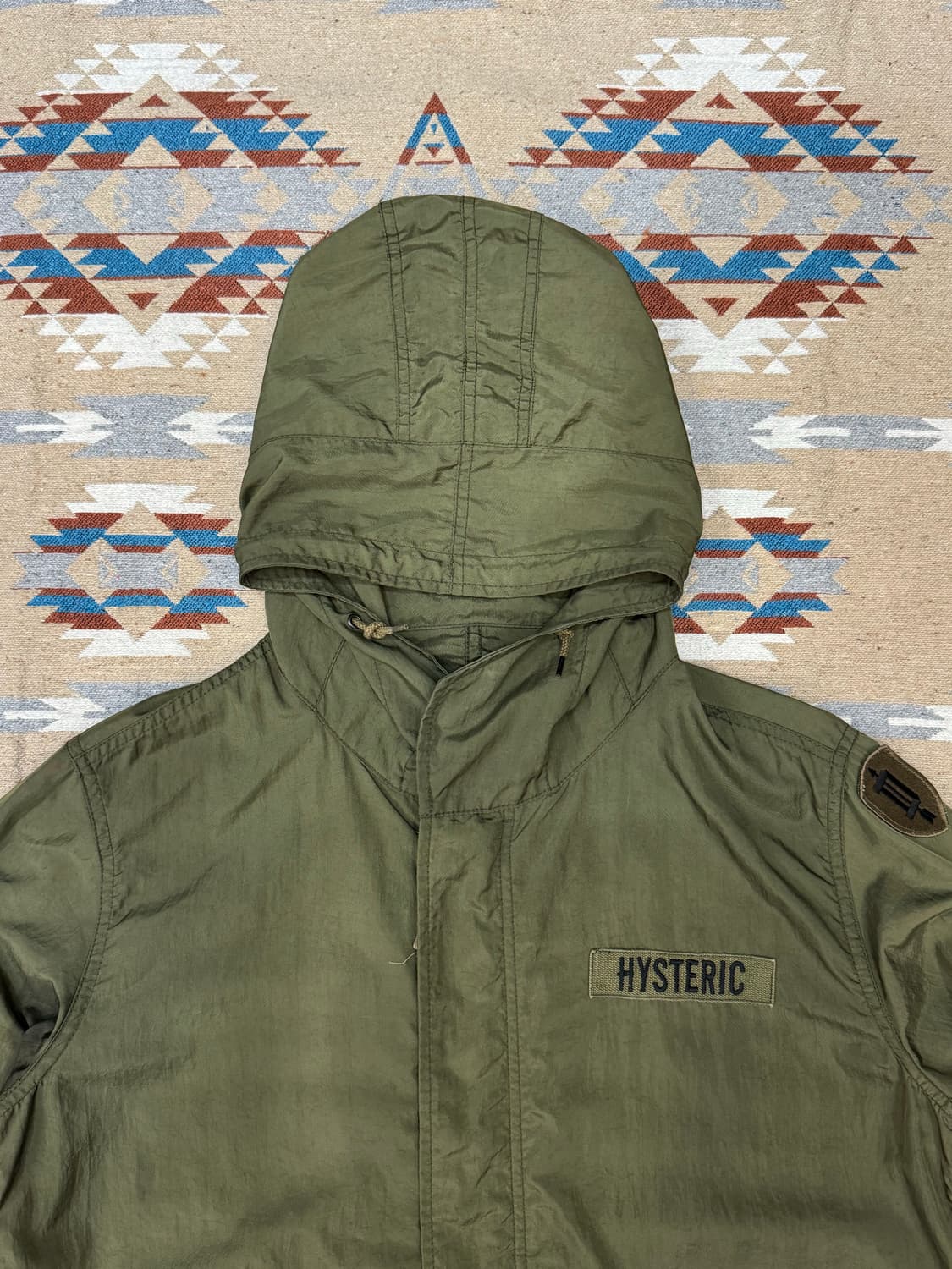 [S][95] 히스테릭글래머 밀리터리 나일론 파카 상품이미지2