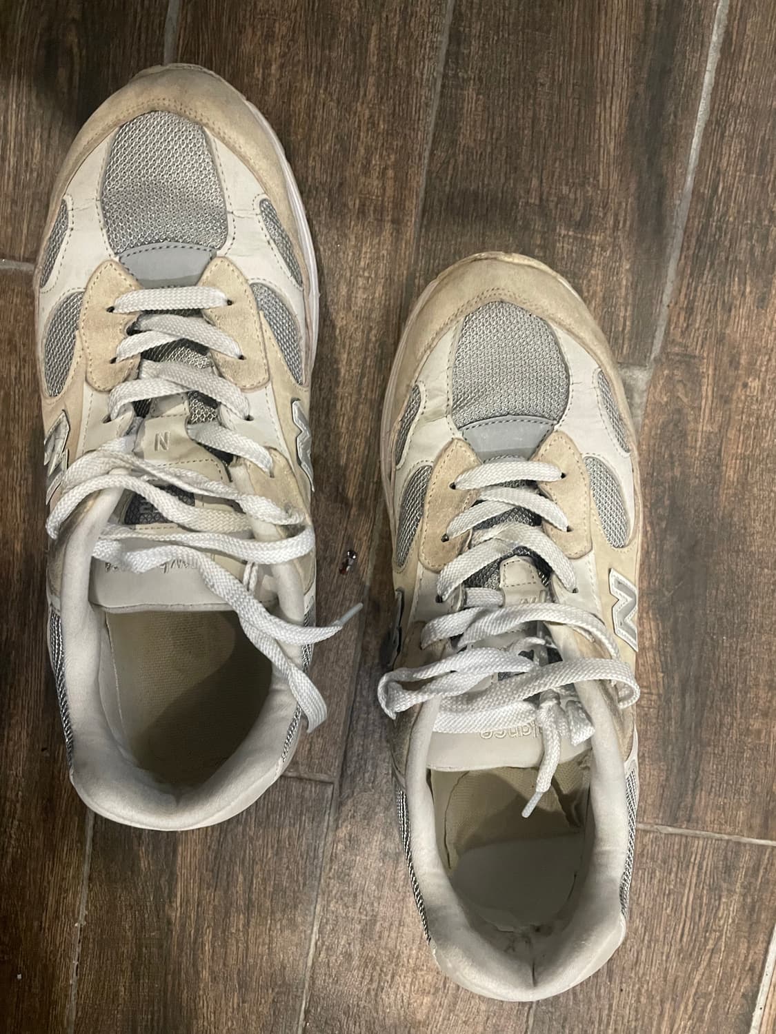 뉴발란스 992 아이보리 운동화 275 상품이미지2