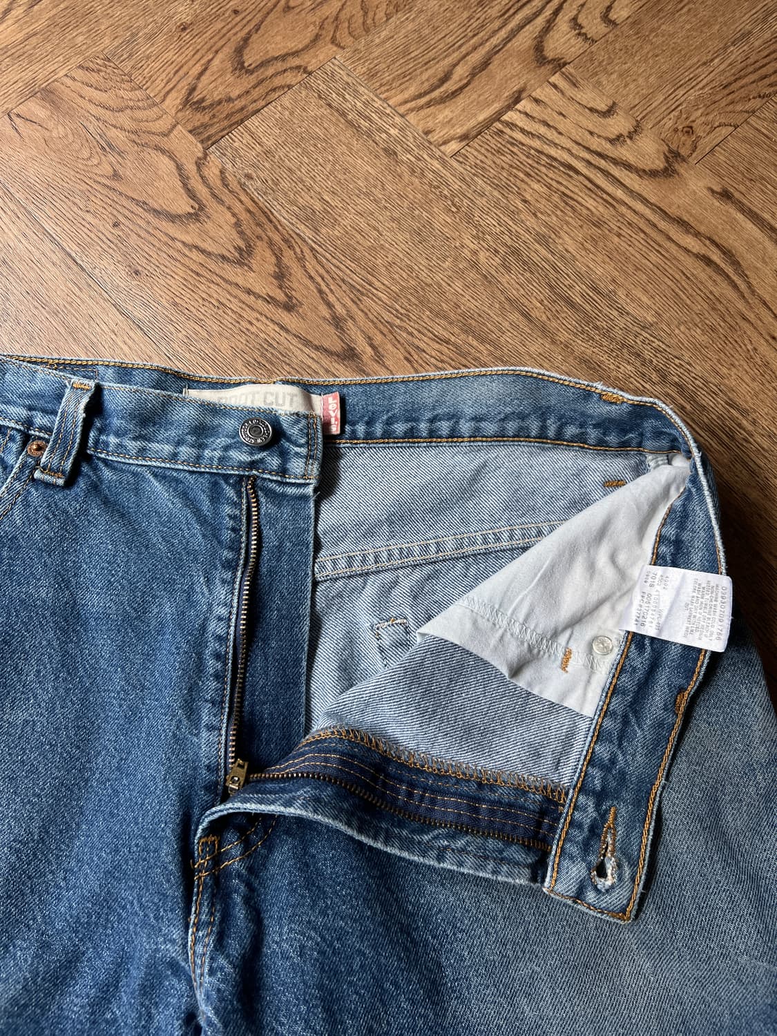 [34]00's 리바이스 517 멕시코제 빈티지 페이딩 플레어진 F28 상품이미지3