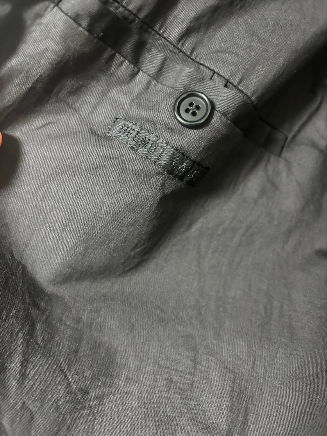 Helmut lang archive 헬무트랭 아카이브 1996 자켓  상품이미지7