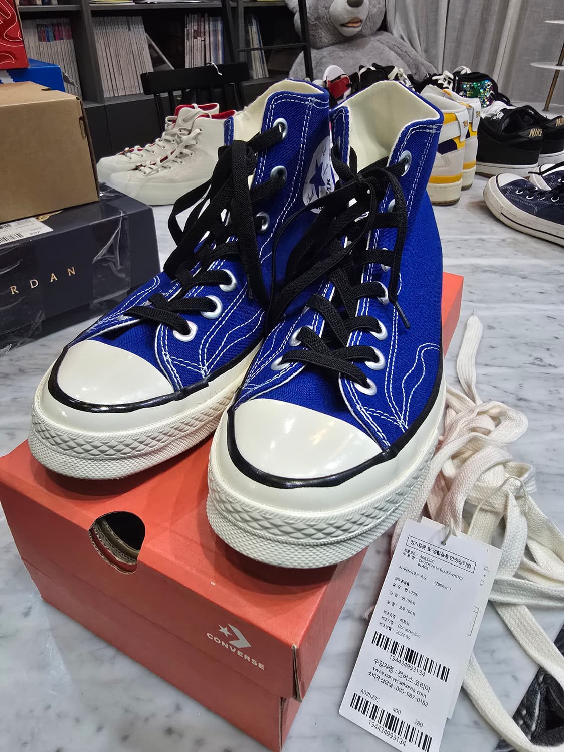 극미중고 컨버스 척하이 스케치 275 상품이미지1