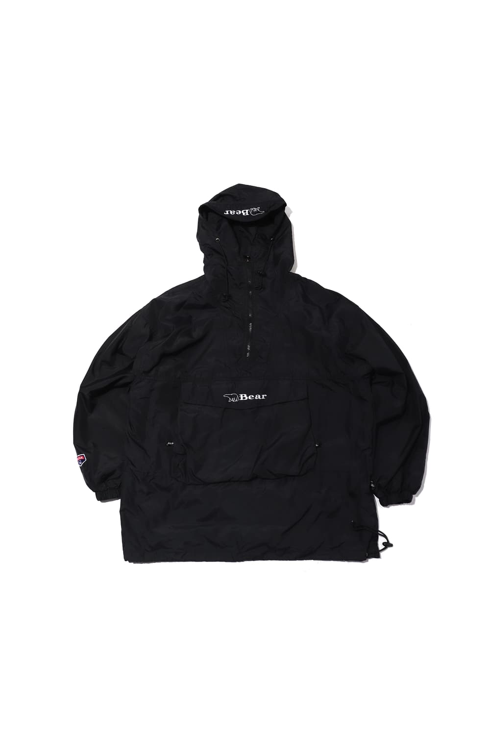 BEAR USA 블랙 아노락 점퍼 size XL 상품이미지1