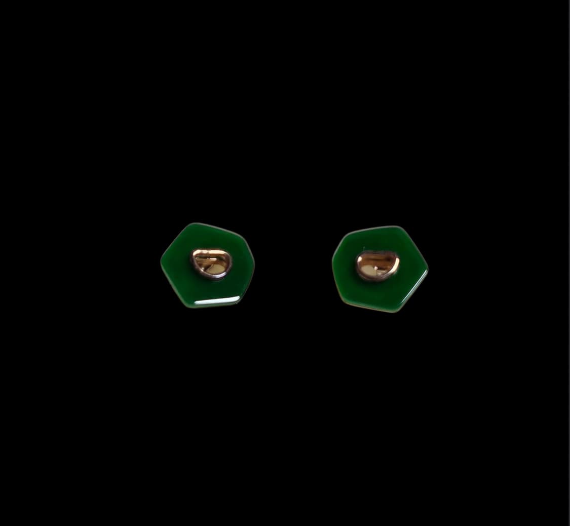 제이에스티나 Dewore Green 925 실버 귀걸이 상품이미지9
