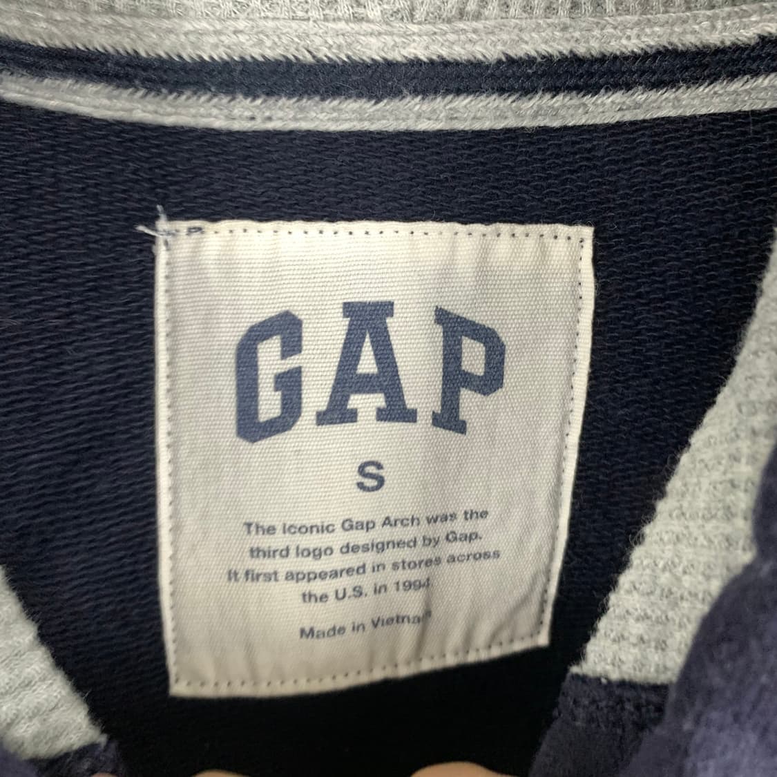 Gap 갭 네이비 후드티  상품이미지6