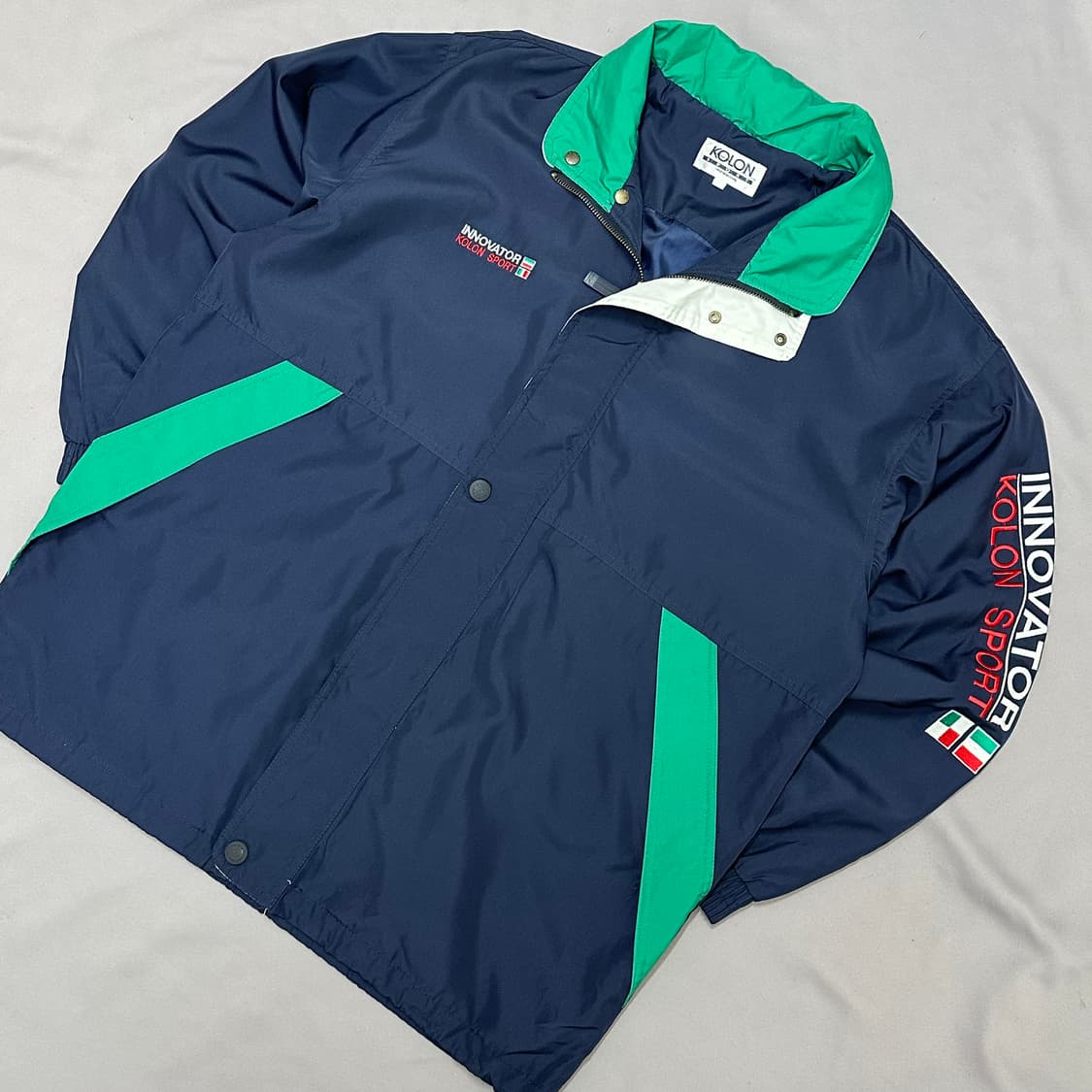 코오롱 90s 올드스쿨 바람막이 XL 상품이미지3