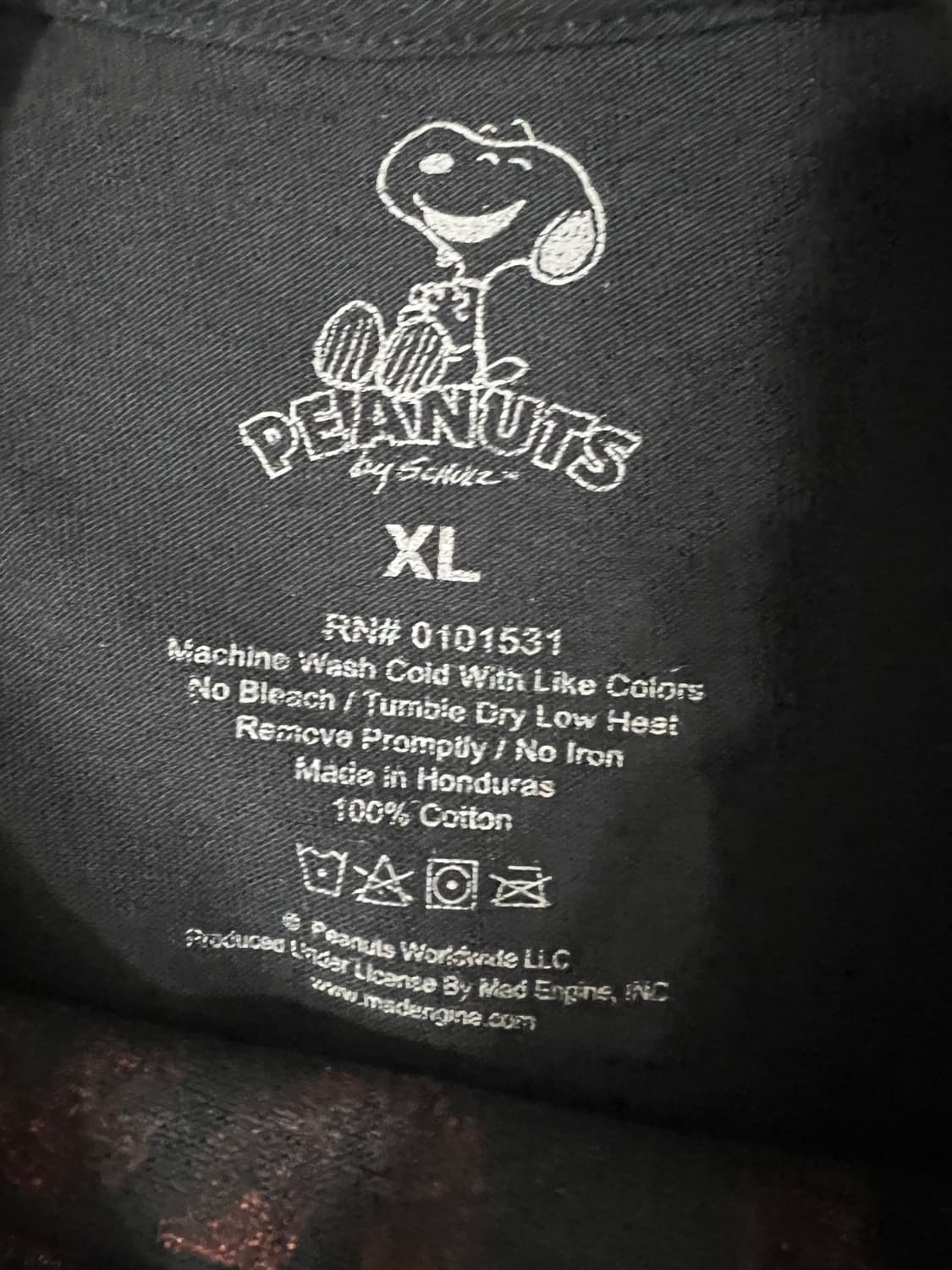 Usa 스누피 찰리브라운 xl 상품이미지2