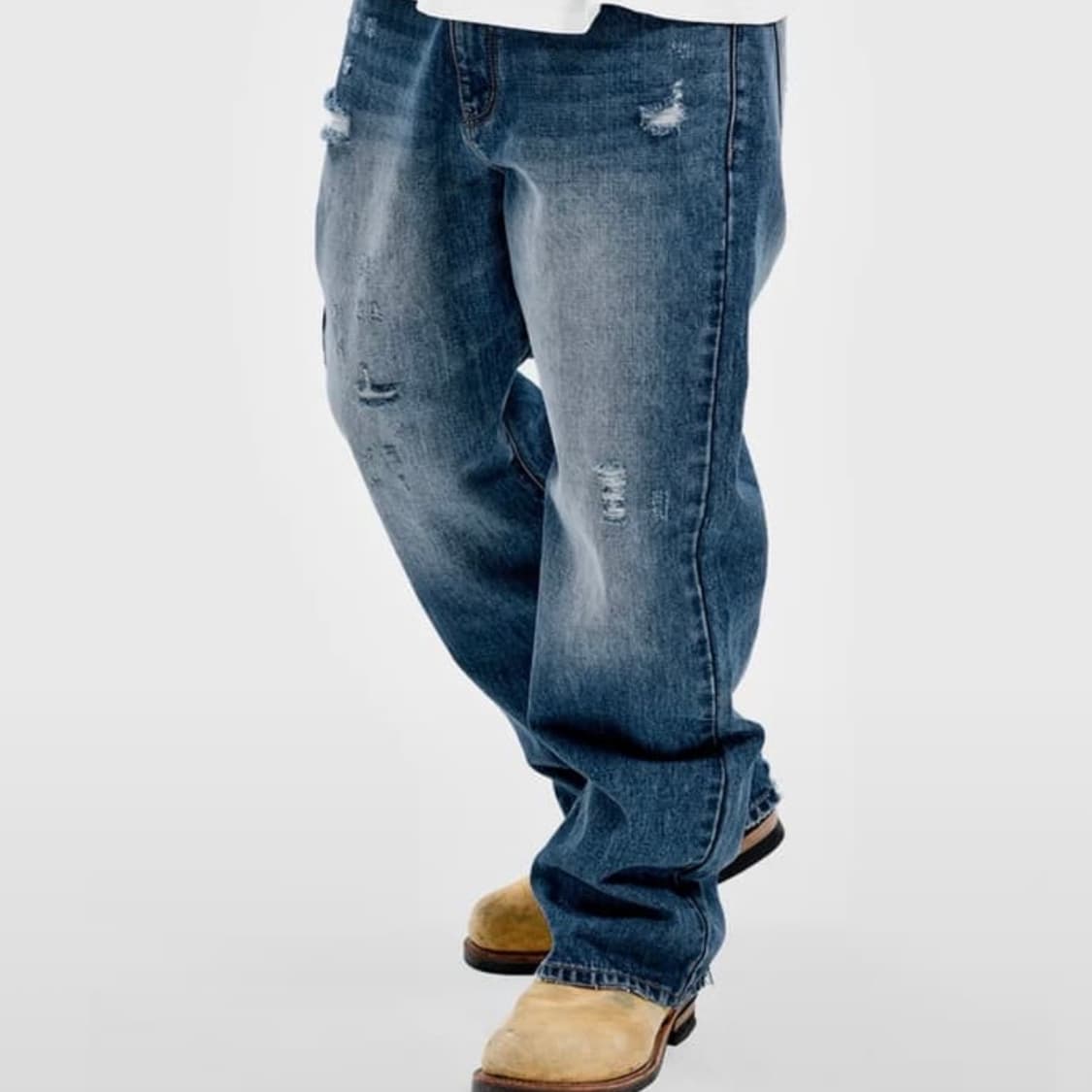 Extraordinary Damage Denim Pants (새상품) 상품이미지1