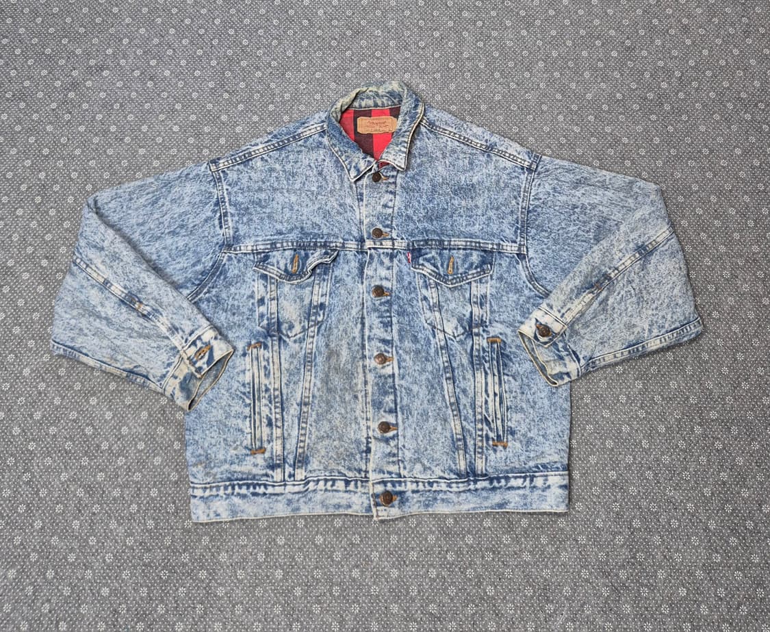 [L]80s US Made 리바이스 블랭킷  -304 상품이미지2