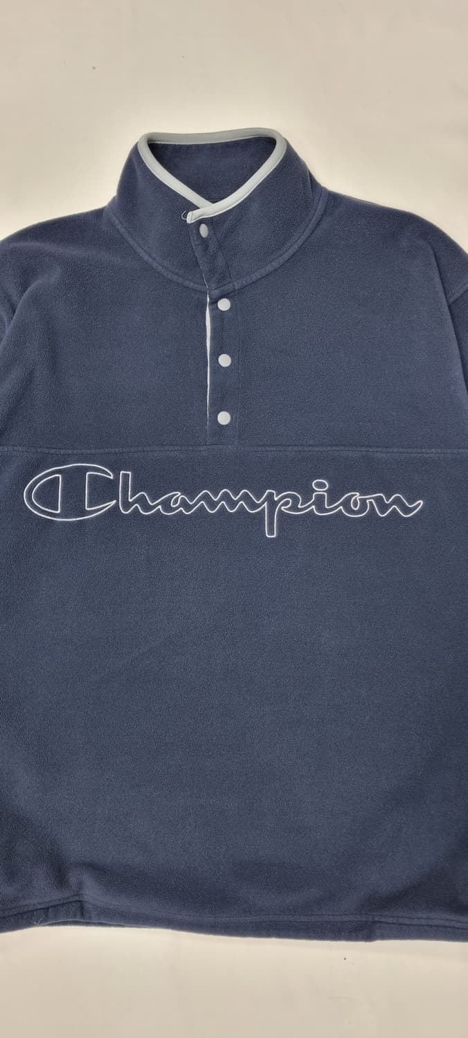 챔피온 빅로고 플리스 아노락 XL _ 남성 상품이미지2