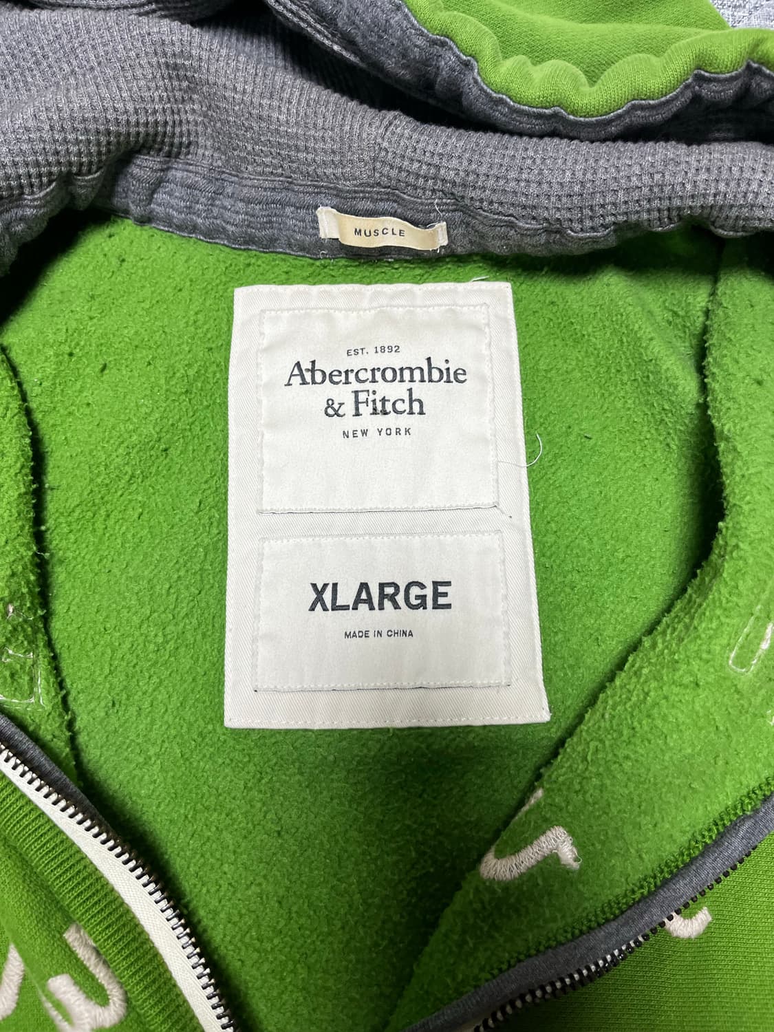 양홍원 4g st 아베 후드집업 상품이미지2