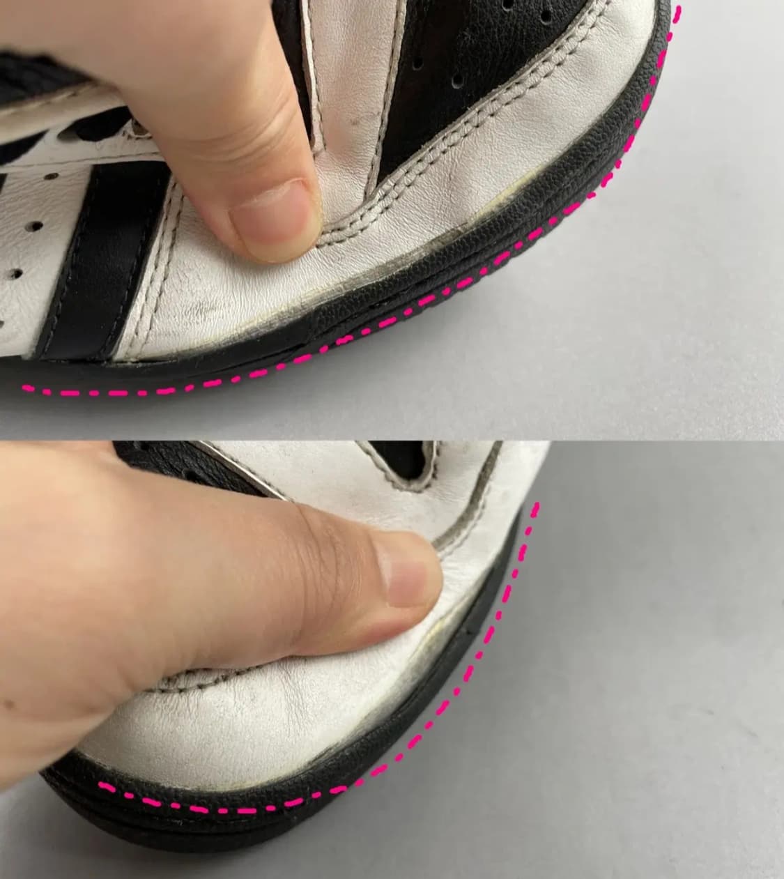 아디다스 제레미스캇 쓰리텅 에티튜드 하이탑 흰검 상품이미지10