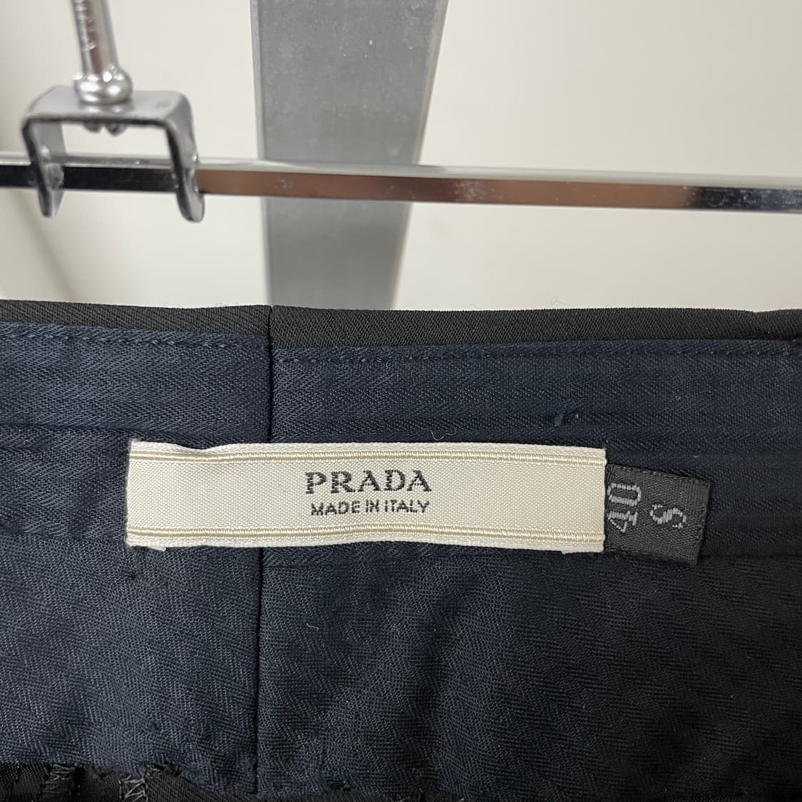 프라다 블랙 슬랙스 40(W) 상품이미지6