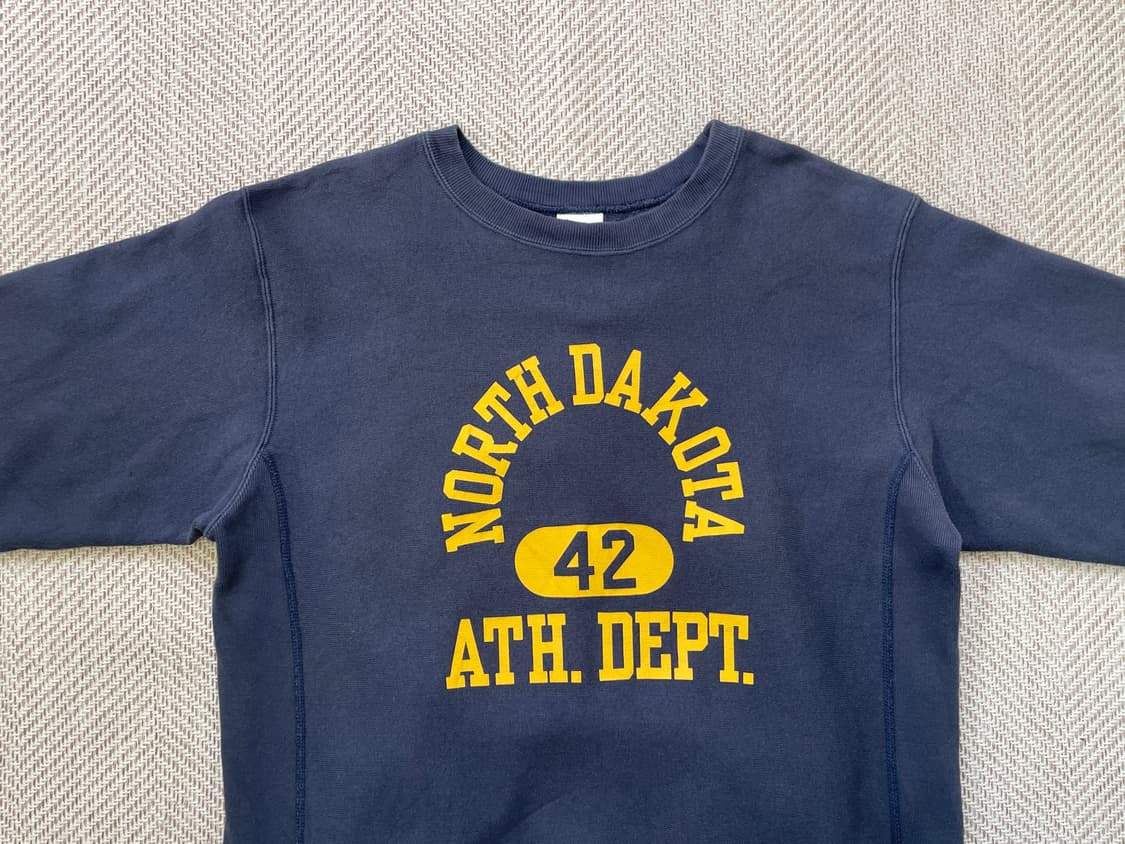 챔피온 리버스위브 노스다코타 애슬레틱 스웻셔츠  상품이미지5