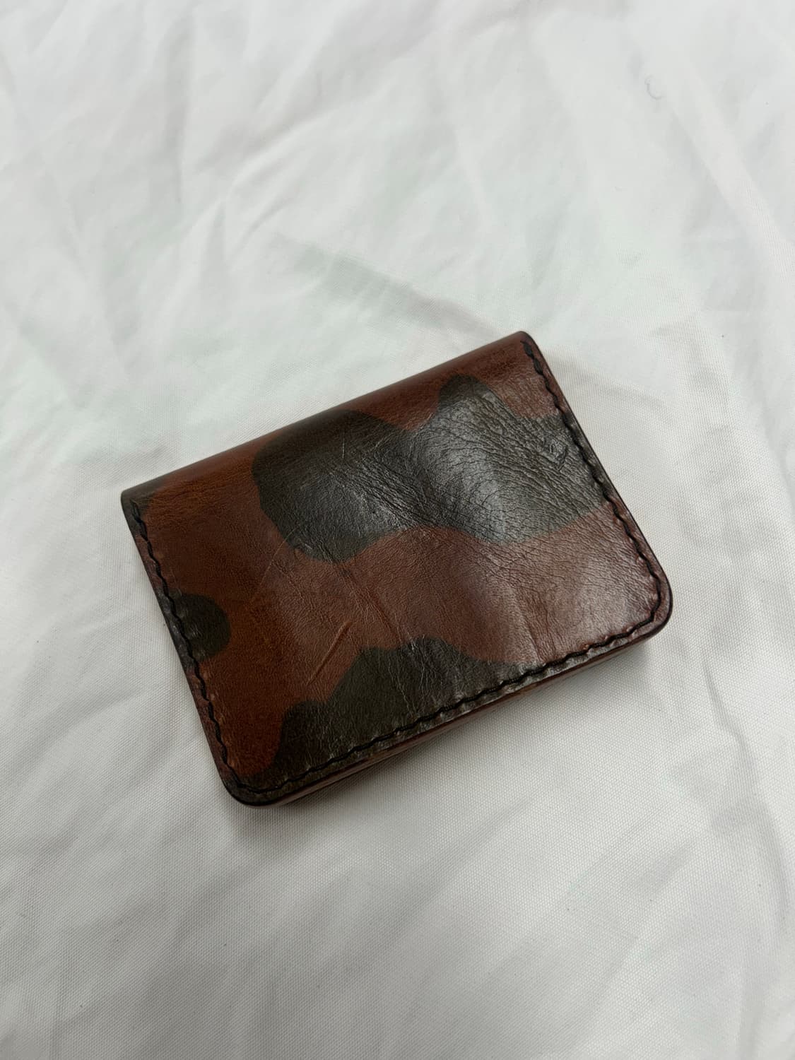 vintage wallet (camo) 상품이미지1