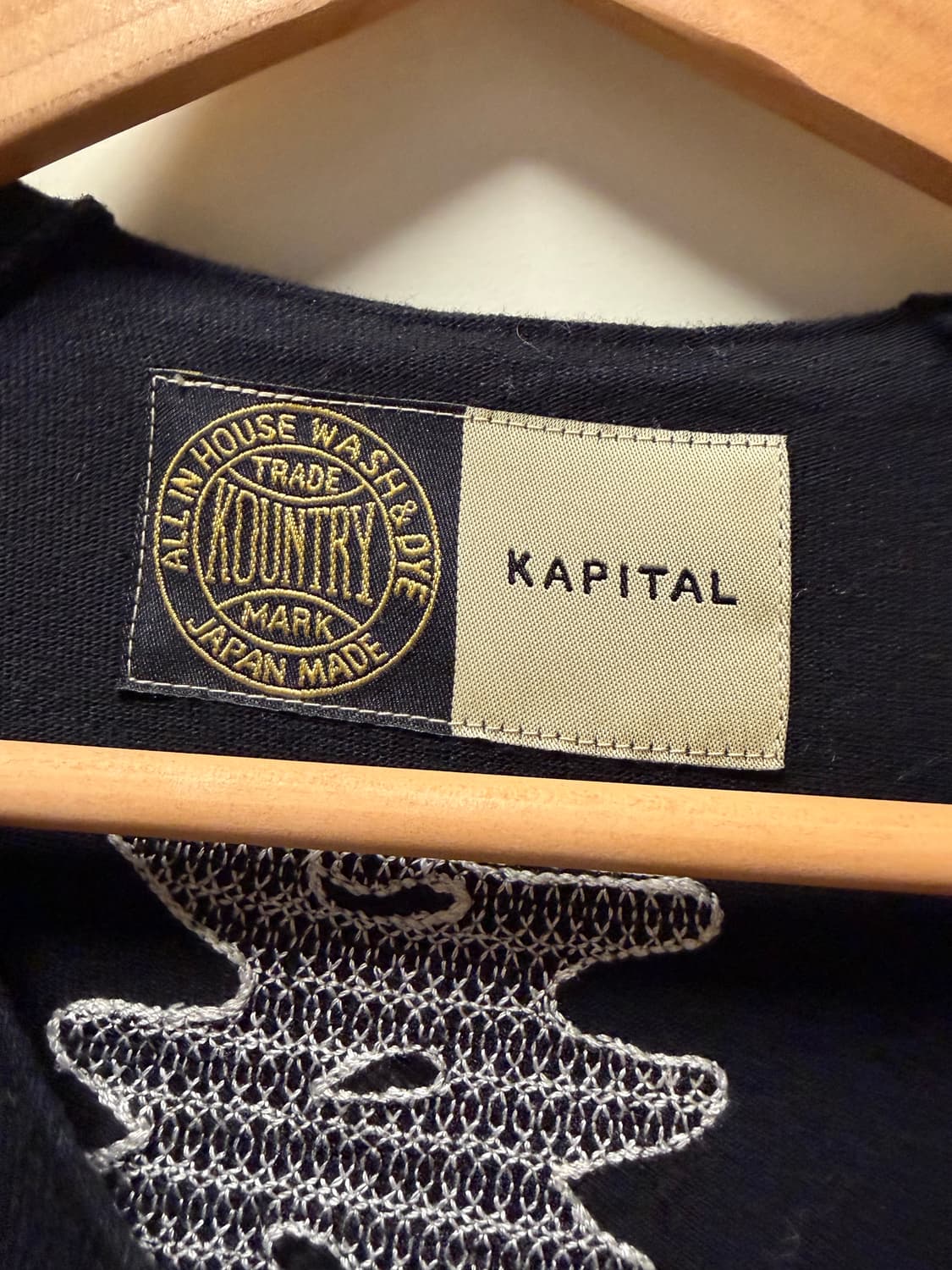 캐피탈 베이스볼 본 자켓 상품이미지2